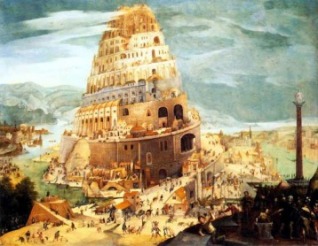 Abel Grimmer - La tour de Babel